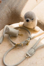 Load image into Gallery viewer, Fuzzyard Life Atelier Sandstone collection including the rope lead, collar and matching accessories.

