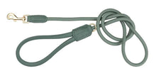 Load image into Gallery viewer, Fuzzyard Life Atelier Dog Rope Lead – Myrtle Green
