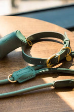 Load image into Gallery viewer, Fuzzyard Life Atelier Dog Rope Lead – Myrtle Green

