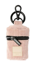 Load image into Gallery viewer, FuzzYard Life Corduroy Poop Bag Dispenser – Soft Blush Pink
