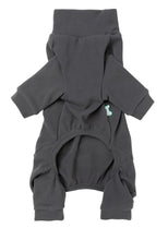 Load image into Gallery viewer, FuzzYard Life Dog Pyjamas – Luxury High Neck Loungewear for Pets (Slate Grey)
