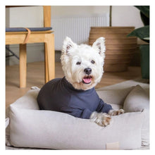 Load image into Gallery viewer, FuzzYard Life Dog Pyjamas – Luxury High Neck Loungewear for Pets (Slate Grey)
