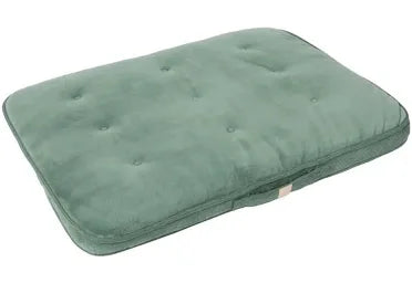 FuzzYard Life Lounge Mat – Luxury Orthopedic Pet Bed with Washable Cover (Myrtle Green)