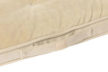 Load image into Gallery viewer, FuzzYard Life Lounge Mat – Luxury Orthopedic Pet Bed with Washable Cover (Sandstone)
