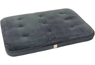 FuzzYard Life Lounge Mat – Luxury Orthopedic Pet Bed with Washable Cover (Slate Grey)
