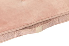 Load image into Gallery viewer, FuzzYard Life Lounge Mat – Luxury Orthopedic Pet Bed with Washable Cover (Soft Blush)
