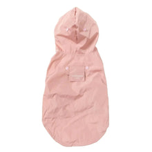 Load image into Gallery viewer, FuzzYard Life Dog Raincoat – Sophisticated Waterproof Coat (Soft Blush)
