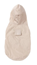 Load image into Gallery viewer, FuzzYard Life Dog Raincoat – Sophisticated Waterproof Coat (Sandstone)
