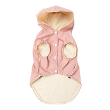 Load image into Gallery viewer, FuzzYard Life Dog Raincoat – Sophisticated Waterproof Coat (Soft Blush)
