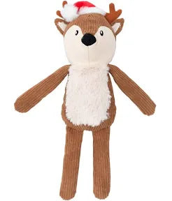FuzzYard Life Reindeer Christmas Dog Toy