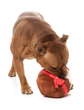 Load image into Gallery viewer, FuzzYard Merry Puddin’ Christmas Dog Toy
