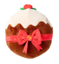Load image into Gallery viewer, FuzzYard Merry Puddin’ Christmas Dog Toy
