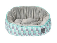 Load image into Gallery viewer, FuzzYard Mint Fizz Reversible Dog Bed
