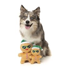 Load image into Gallery viewer, FuzzYard Mrs Gingerbread Christmas Dog Toy
