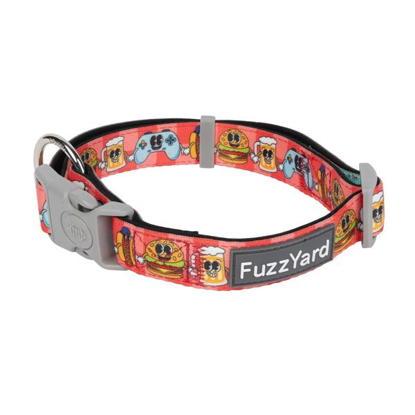 FuzzYard – The Homies Adjustable Dog Collar 🐾