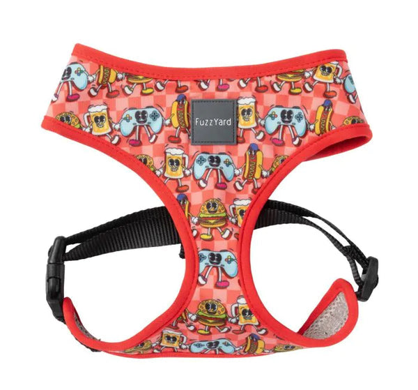 FuzzYard – The Homies Dog Harness
