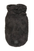 Load image into Gallery viewer, FuzzYard Turtle Teddy 24 Dog Sweater - Carbon Black
