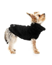 Load image into Gallery viewer, FuzzYard Turtle Teddy 24 Dog Sweater - Carbon Black
