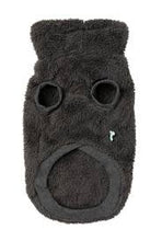 Load image into Gallery viewer, FuzzYard Turtle Teddy 24 Dog Sweater - Carbon Black
