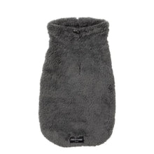 Load image into Gallery viewer, FuzzYard Turtle Teddy 24 Dog Sweater -  Charcoal
