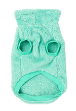 Load image into Gallery viewer, FuzzYard Turtle Teddy 24 Dog Sweater -  Teal
