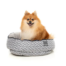 Load image into Gallery viewer, FuzzYard Vinca Reversible Dog Bed
