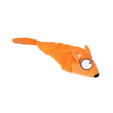 Load image into Gallery viewer, FuzzYard Yeetz Farewell Fox stuffing-free plush dog toy
