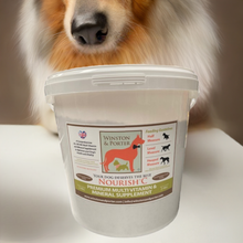 Load image into Gallery viewer, Nourish + C – Premium Daily Multivitamin &amp; Mineral Porridge for Dogs
