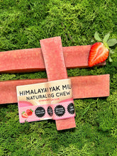 Load image into Gallery viewer, Strawberry Yak Dog Chew

