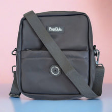 Load image into Gallery viewer, PupClub Couture Mini Dog Walking Bag – Black
