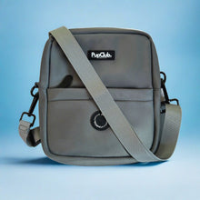Load image into Gallery viewer, PupClub Couture Mini Dog Walking Bag – Grey
