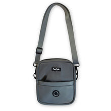 Load image into Gallery viewer, PupClub Couture Mini Dog Walking Bag – Grey
