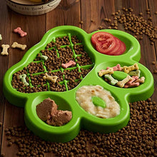 Load image into Gallery viewer, Paw 2-in-1 Slow Feeder &amp; Lick Pad - Green
