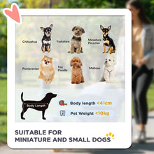 Load image into Gallery viewer, PawHut Folding 3-Wheel Pet Stroller | Dog Travel &amp; Adventure Buggy
