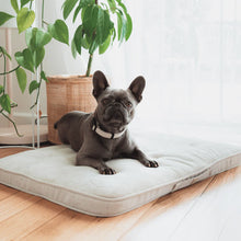Load image into Gallery viewer, FuzzYard Life Lounge Mat – Luxury Orthopedic Pet Bed with Washable Cover (Sandstone)
