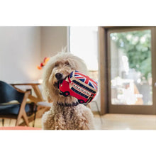 Load image into Gallery viewer, P.L.A.Y Canine Commute London Bus Dog Toy
