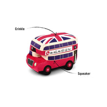Load image into Gallery viewer, P.L.A.Y Canine Commute London Bus Dog Toy
