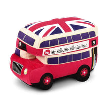 Load image into Gallery viewer, P.L.A.Y Canine Commute London Bus Dog Toy
