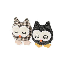 Load image into Gallery viewer, P.L.A.Y Feline Frenzy Hooti-ful Owls Plush Cat Toys
