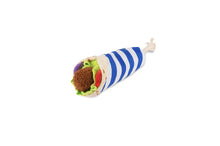 Load image into Gallery viewer, International Classic Fur-lafel Wrap Plush Dog Toy by P.L.A.Y.

