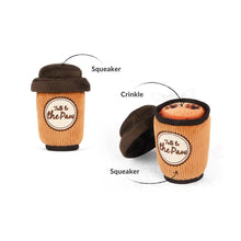 Load image into Gallery viewer, Pup Cup Café Latte To Go by P.L.A.Y.
