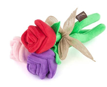 Load image into Gallery viewer, P.L.A.Y. Puppy Love Rover’s Roses Plush Dog Toy
