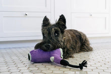 Load image into Gallery viewer, P.L.A.Y. Splish Splash Howlin’ Hair Dryer Dog Toy
