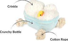 Load image into Gallery viewer, P.L.A.Y. Splish Splash – Rub-a-dub-Tub Dog Toy
