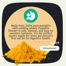 Load image into Gallery viewer, Pumpkin Powder for Dogs – Digestive Support
