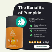 Load image into Gallery viewer, Pumpkin Powder for Dogs – Digestive Support
