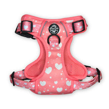 Load image into Gallery viewer, Peachy Hearts ‘Rugged Rover’ No-Pull Dog Harness – PupClub Couture
