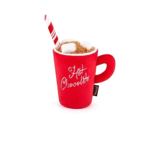 Here’s some SEO-friendly alt text for the images of the P.L.A.Y. Christmas Hot Chocolate Dog Toy:
	1.	Main Product Image:
“Festive P.L.A.Y. Christmas Hot Chocolate Dog Toy with squeaker, perfect for holiday play and photo-ops.”
