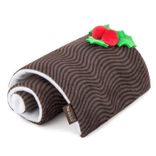 Load image into Gallery viewer, P.L.A.Y Christmas Yule Log Plush Toy
