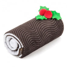 Load image into Gallery viewer, P.L.A.Y Christmas Yule Log Plush Toy
